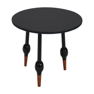 שולחן פלמנגו שחור Q60